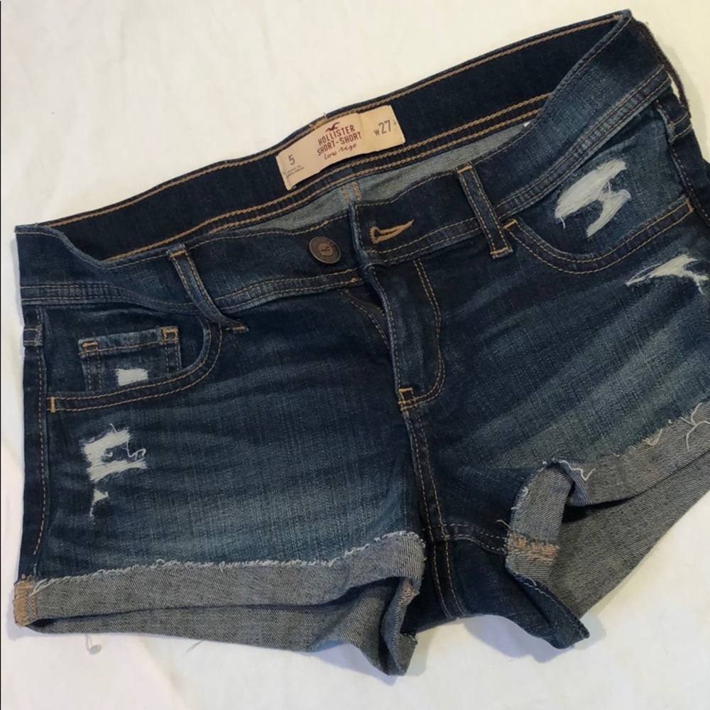 Hollister low rise short